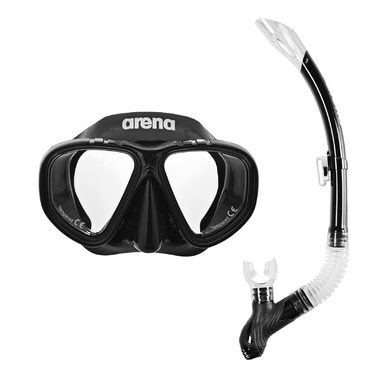 Arena Premium snorkkelisetti, aikuisten