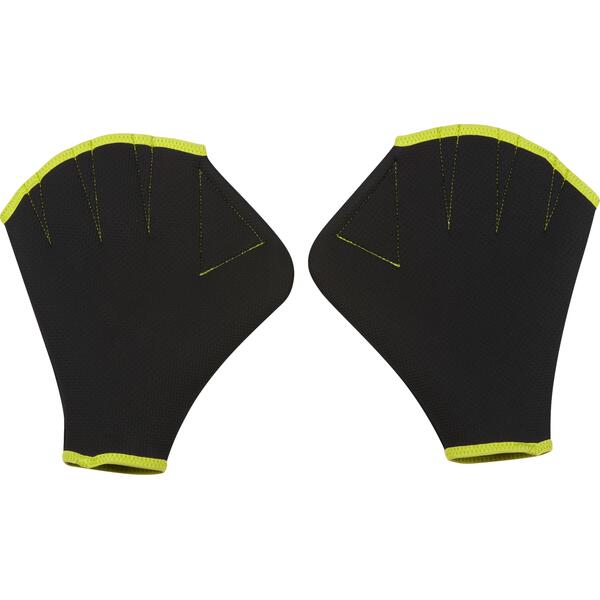 Arena CLUB KIT vesijuoksuhanskat, Black Yellow