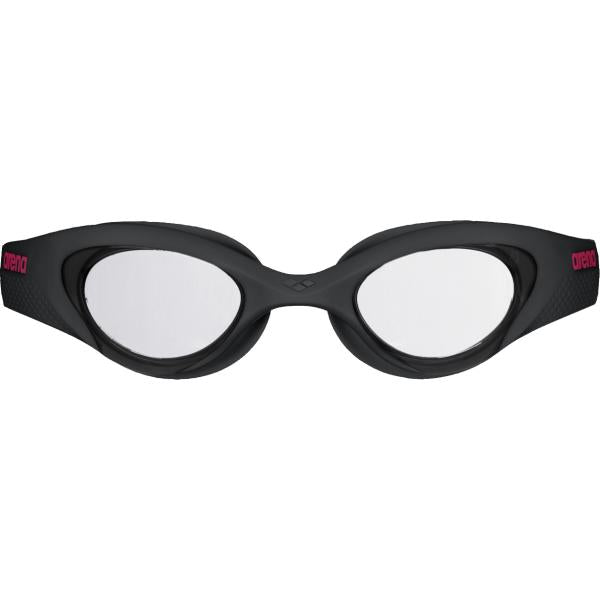 Arena The One Woman naisten uimalasit, Clear-Black-Black