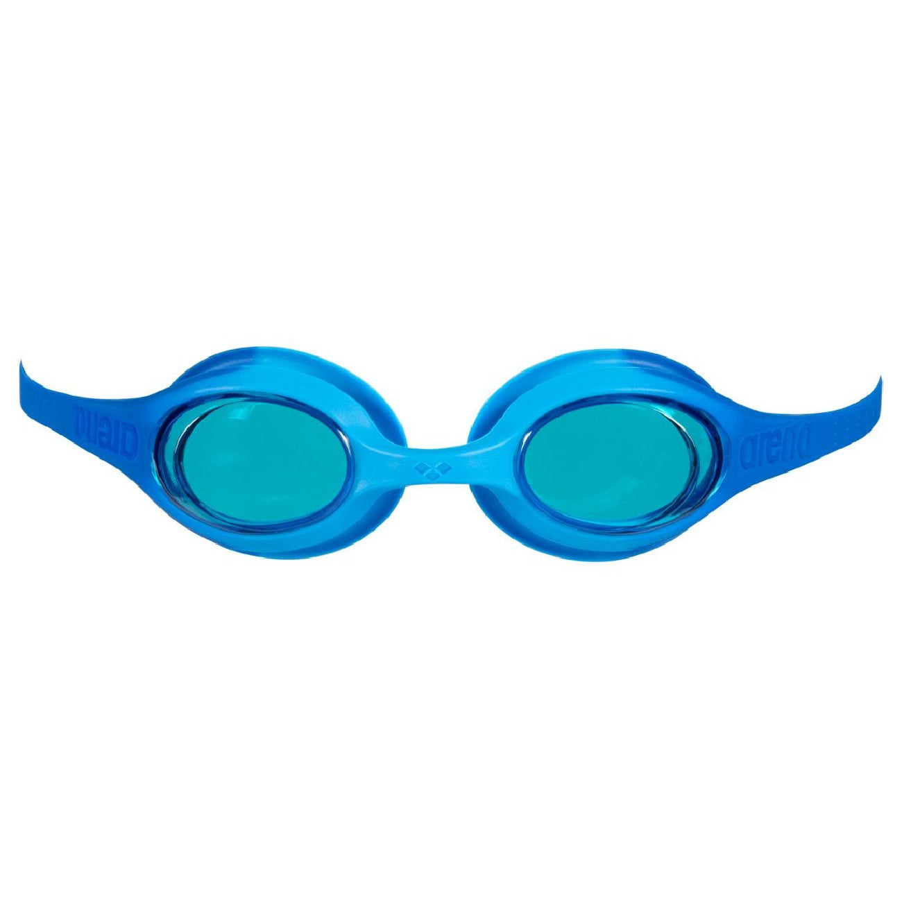 Arena Spider Kids lasten uimalasit, Light blue-Blue-Blue