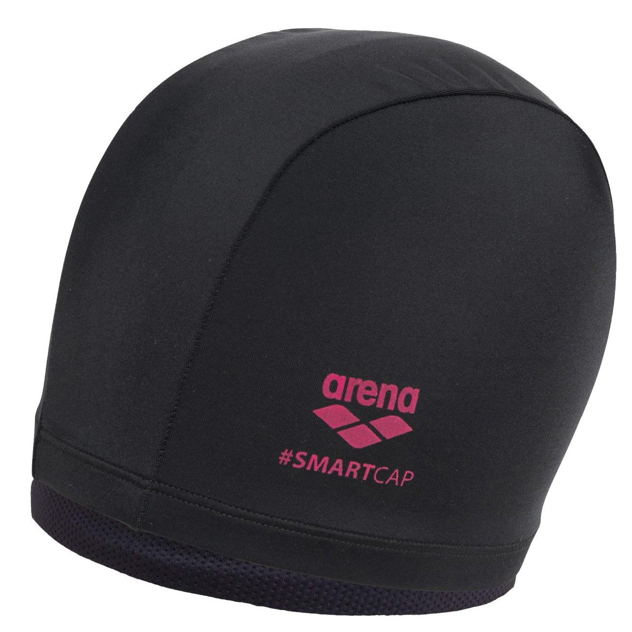Arena Smartcap uimalakki pitkille hiuksille, Black