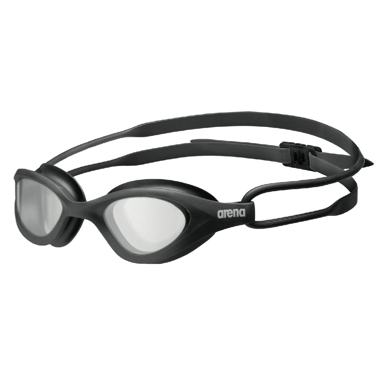 Arena 365 Goggles uimalasit, Clear-Black-Black