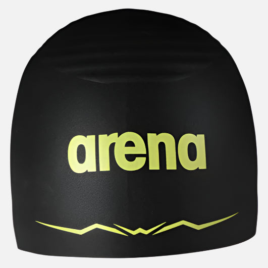 Arena Aquaforce Wave Cap aikuisten kisauimalakki, Black