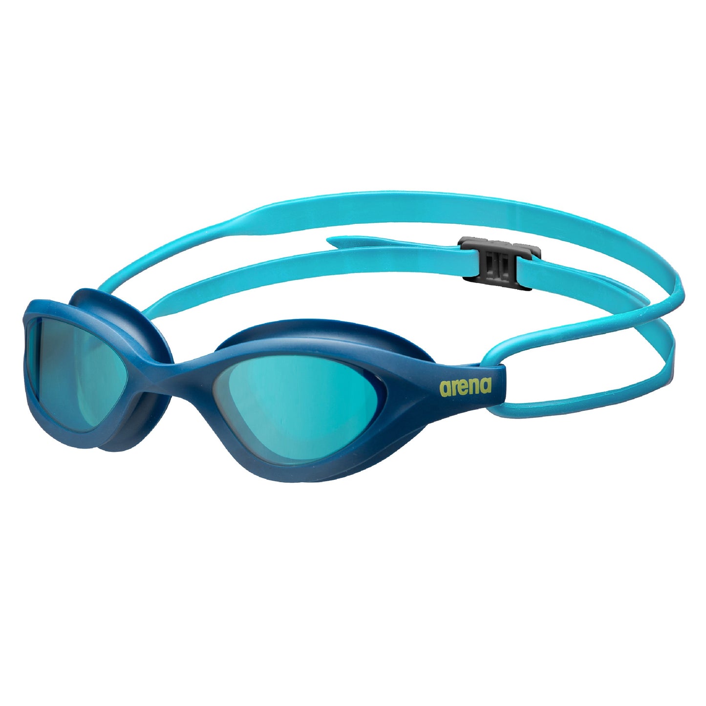 Arena 365 Goggles Jr nuorten uimalasit, Light blue-Blue-Light blue