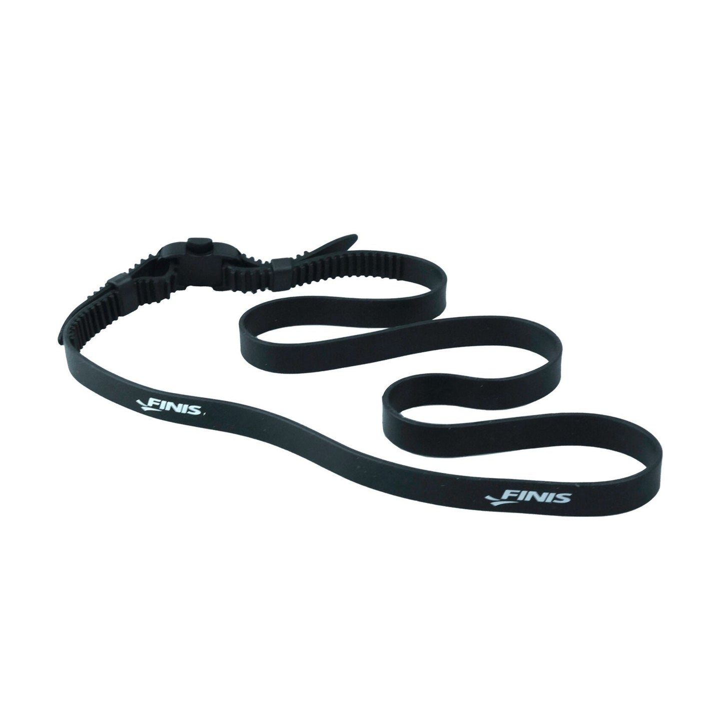 Finis Stability Snorkel Replacement Strap varaosa, Black