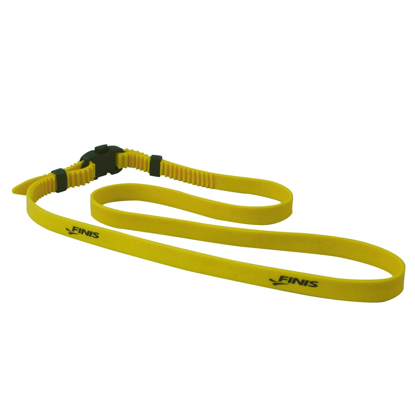 Finis Stability Snorkel Replacement Strap varaosa, Yellow