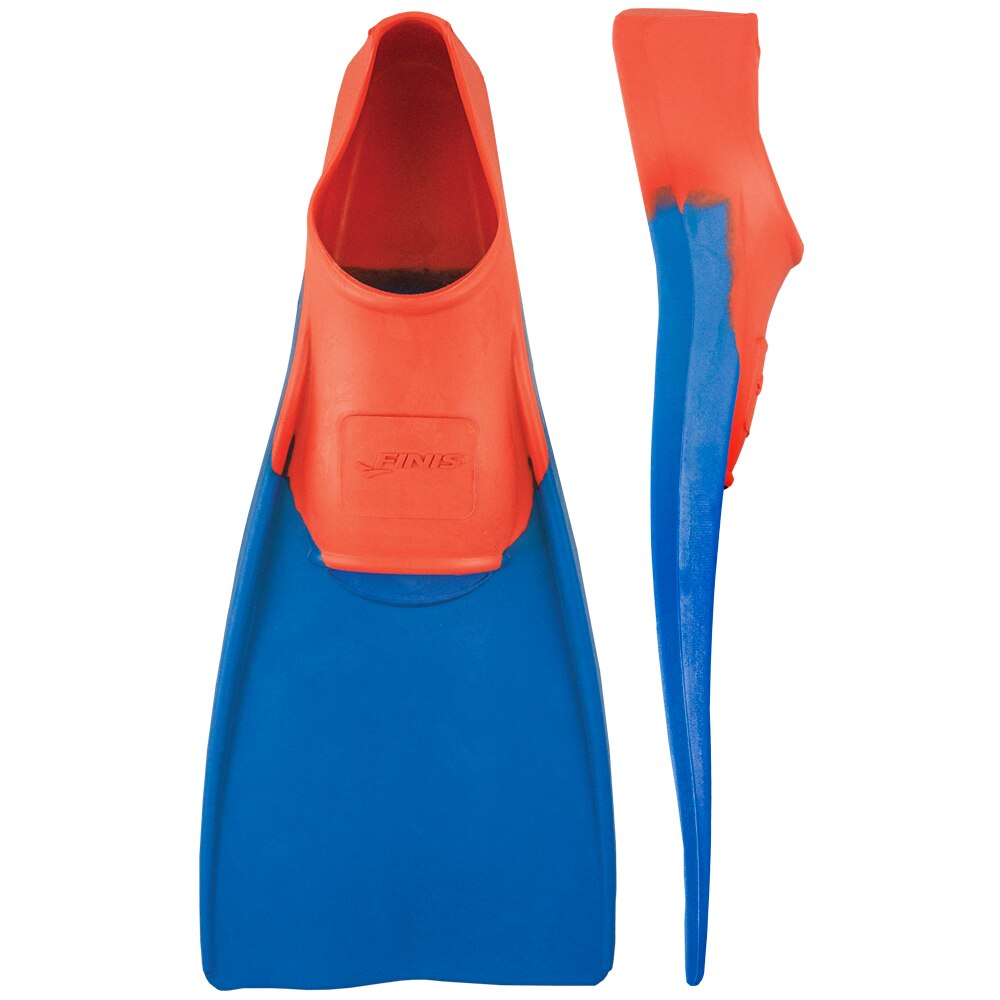 Finis Long Floating Fins uimaräpylät, Red-Blue, M, EU 37-39