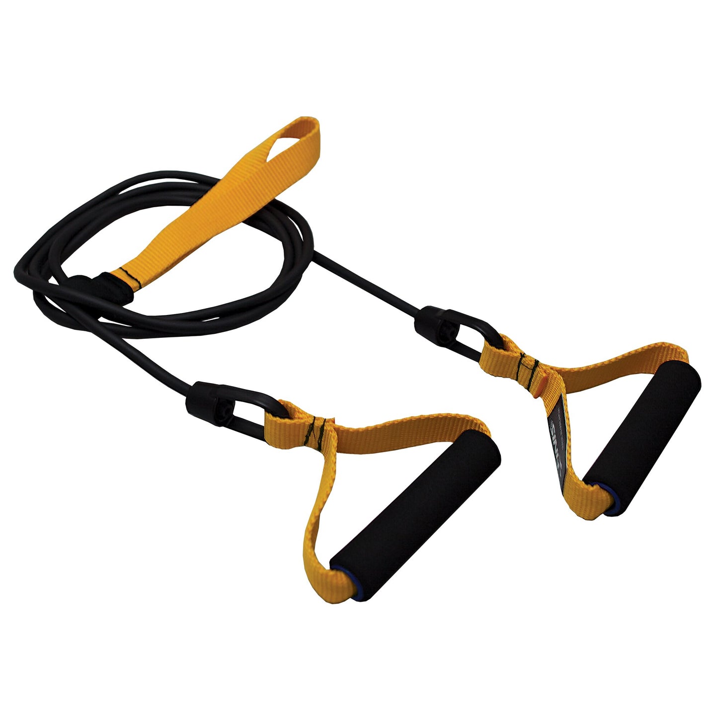 Finis Dryland Cord vetokumi, Yellow, Kevyt