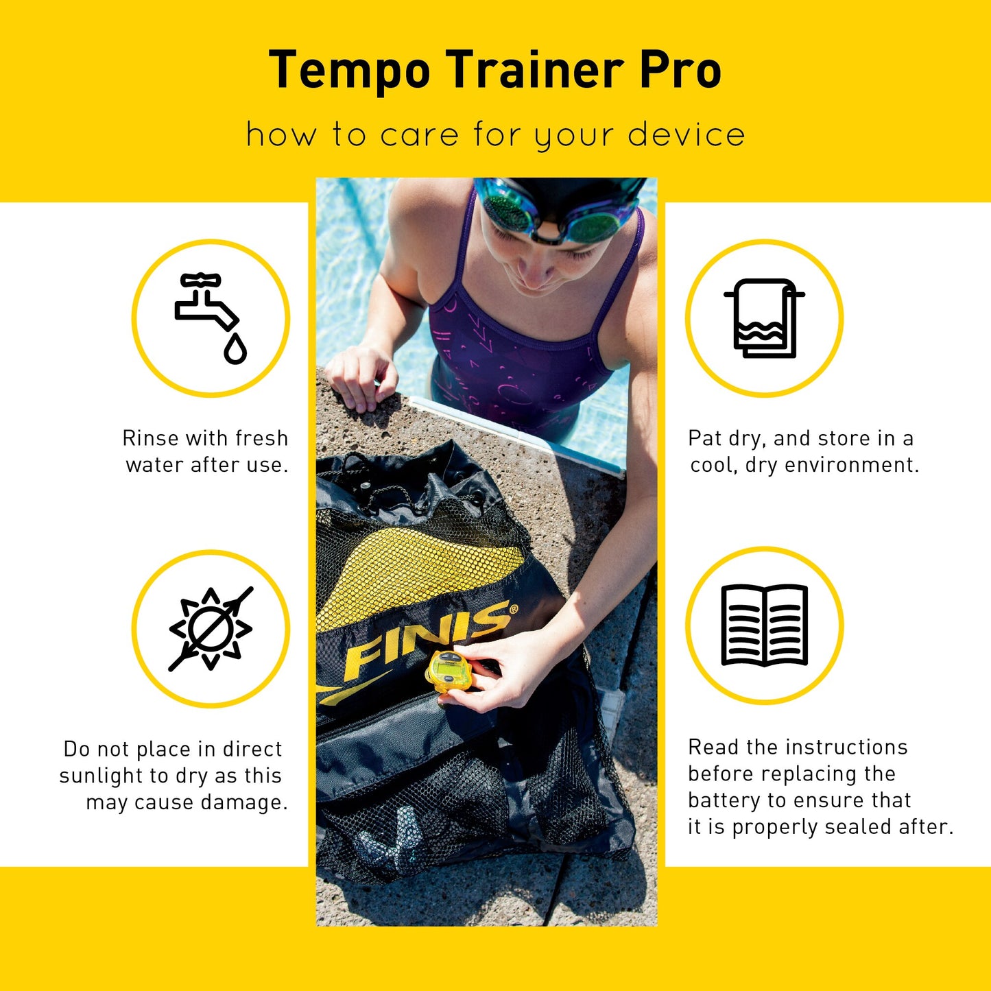 Finis Tempo Trainer Pro metronomi