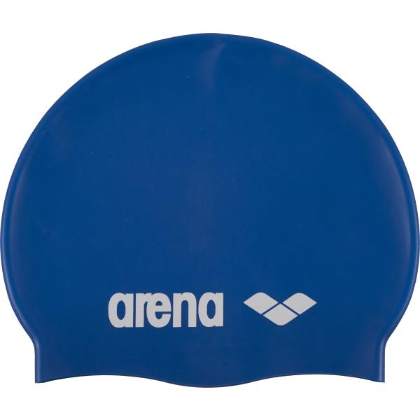 Arena Classic Silicone Jr Cap lasten uimalakki, 6-12v, Light Blue