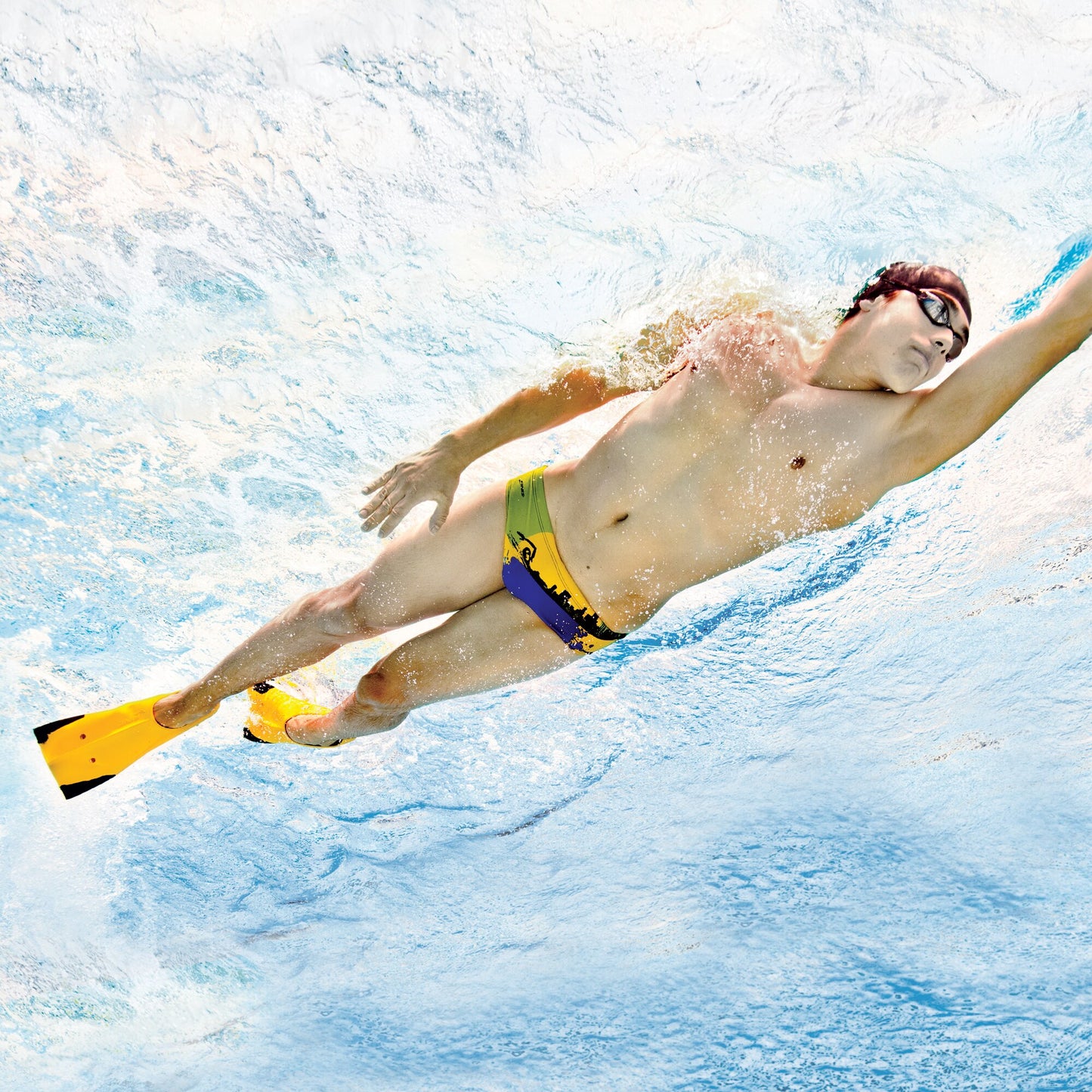 Finis Z2 Gold Zoomers® lyhyet uimaräpylät