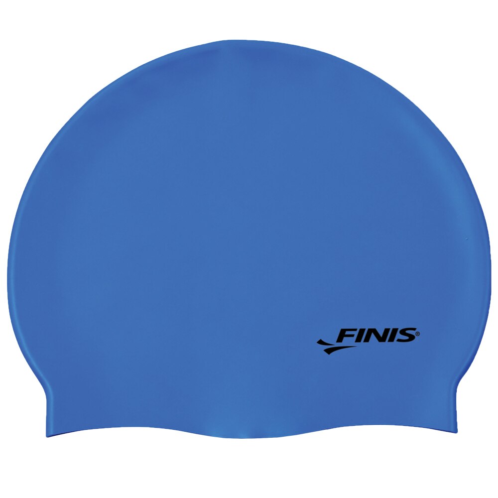 Finis Silicone Swim Cap aikuisten uimalakki, Blue