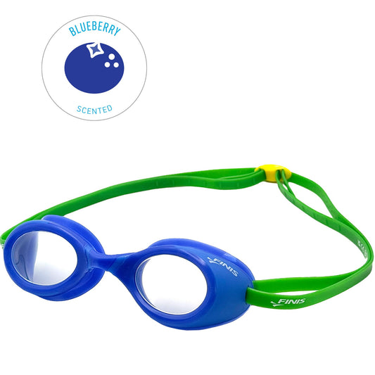 Finis Fruit Basket Goggles lasten tuoksuvat uimalasit, 3-6v, Blueberry