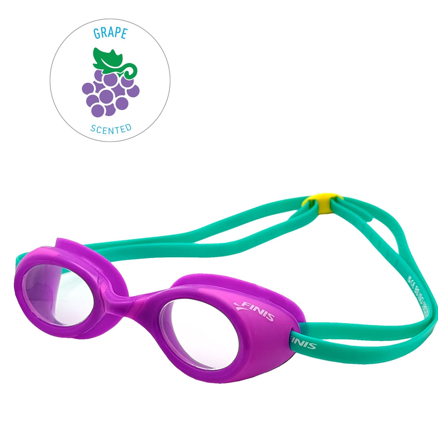 Finis Fruit Basket Goggles lasten tuoksuvat uimalasit, 3-6v, Grape