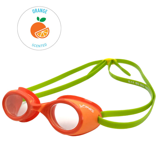 Finis Fruit Basket Goggles lasten tuoksuvat uimalasit, 3-6v, Orange