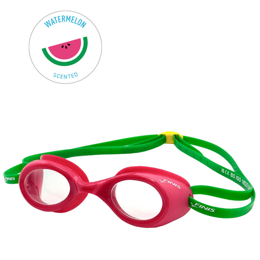 Finis Fruit Basket Goggles lasten tuoksuvat uimalasit, 3-6v, Watermelon
