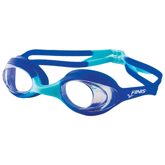 Finis Swimmies Goggles lasten uimalasit aloittelijoille, 2v+, Blue Aqua-Clear