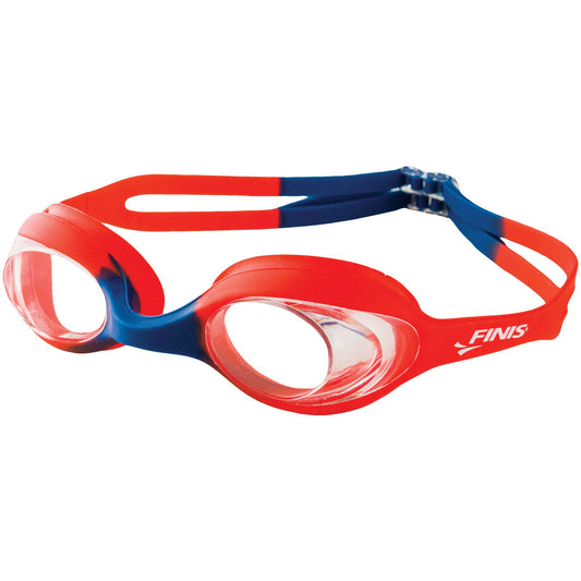 Finis Swimmies Goggles lasten uimalasit aloittelijoille, 2v+, Red Blue-Clear