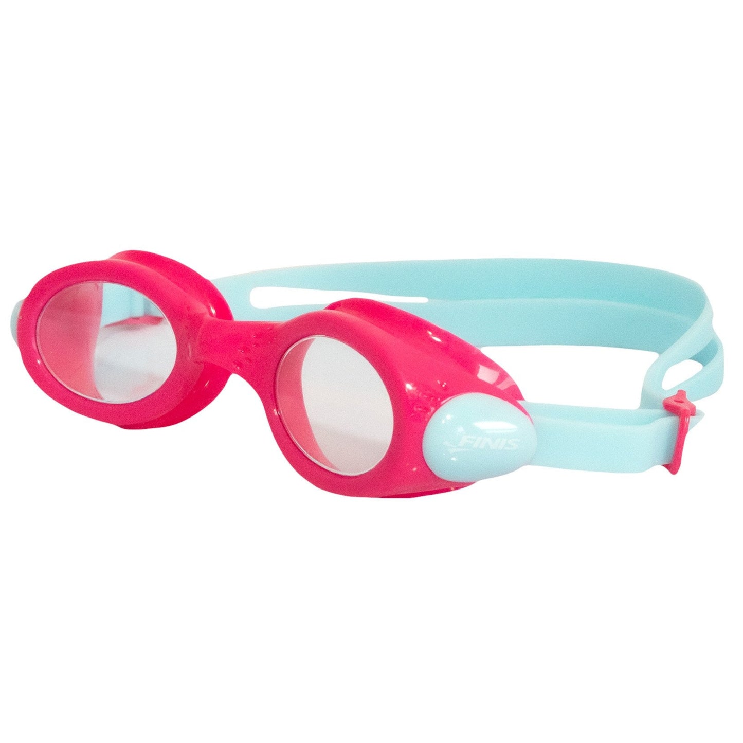 Finis H3 Goggles lasten uimalasit, 3-6v, Pink-Aqua