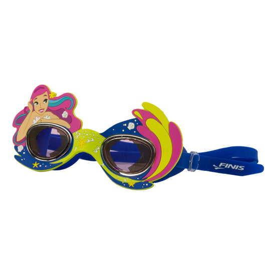Finis Character Goggles lasten hahmouimalasit, Mermaid