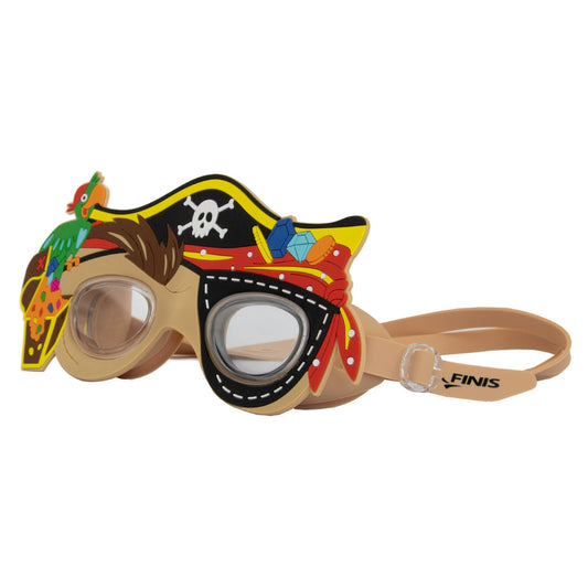 Finis Character Goggles lasten hahmouimalasit, Pirate