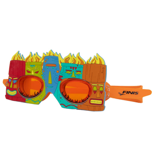 Finis Character Goggles lasten hahmouimalasit, Tiki