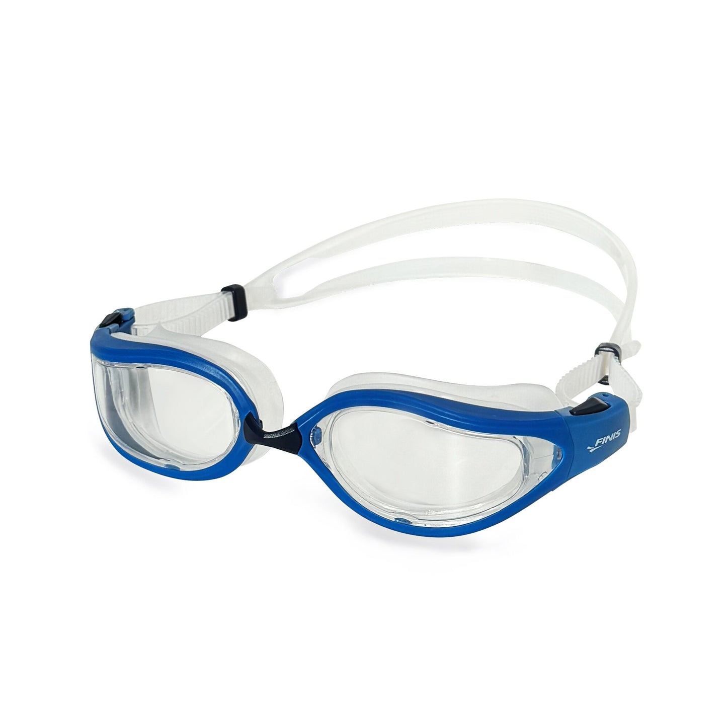 Finis Alliance Goggles aikuisten triathlon uimalasit, Clear