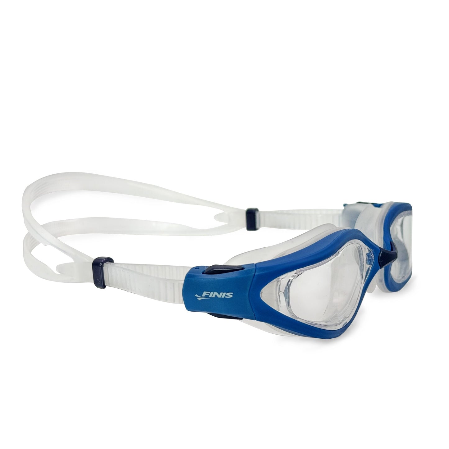 Finis Alliance Goggles aikuisten triathlon uimalasit, Clear
