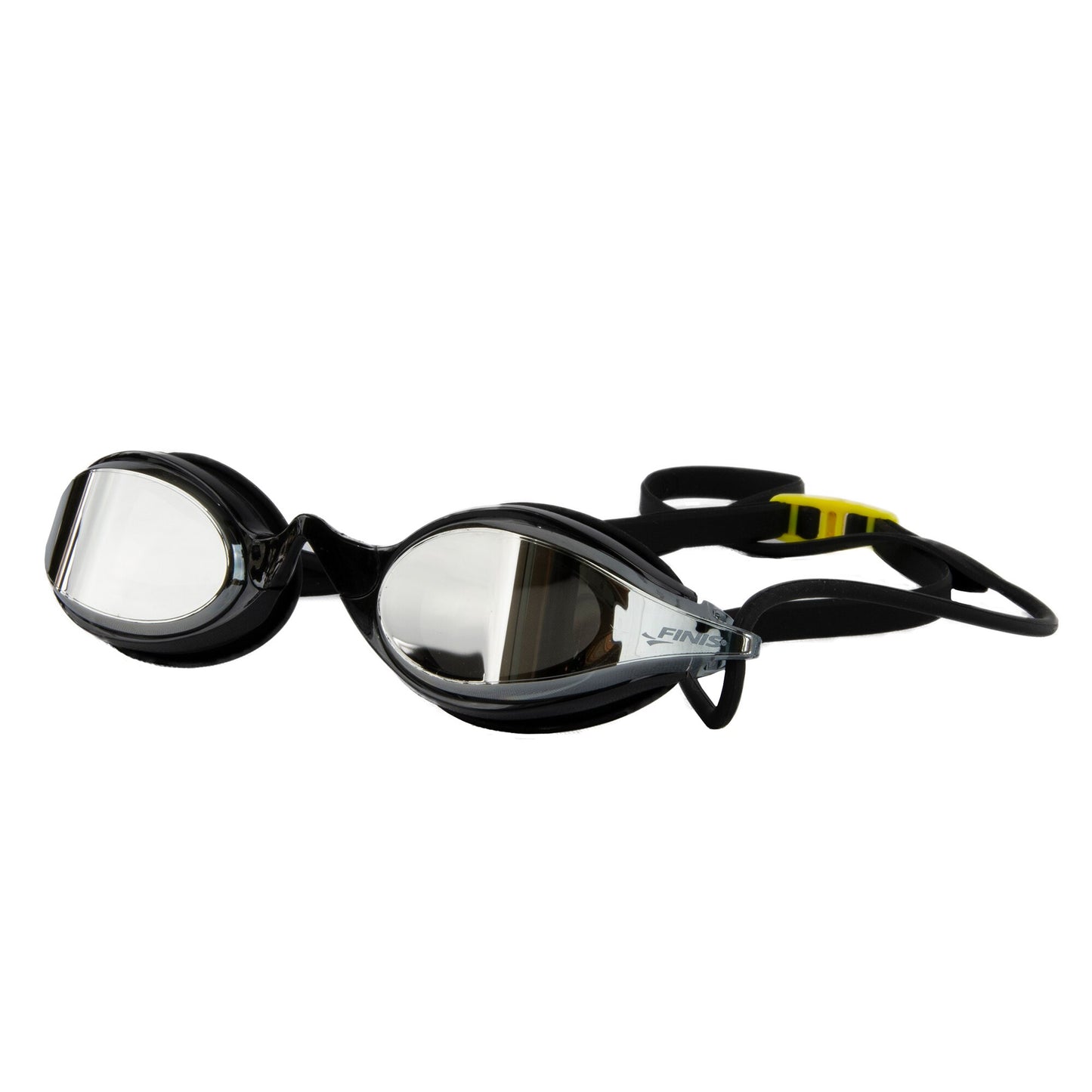 Finis Circuit 2 Goggles aikuisten uimalasit, Silver Mirror