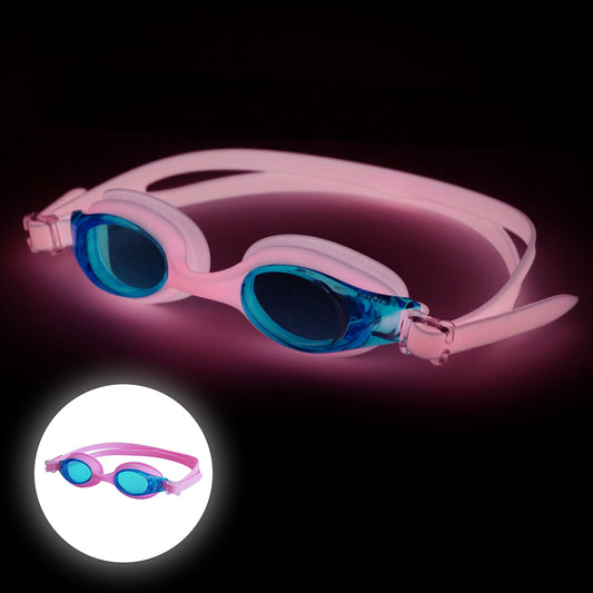 Finis Flowglow Goggles lasten uimalasit, 4-12v, Pink