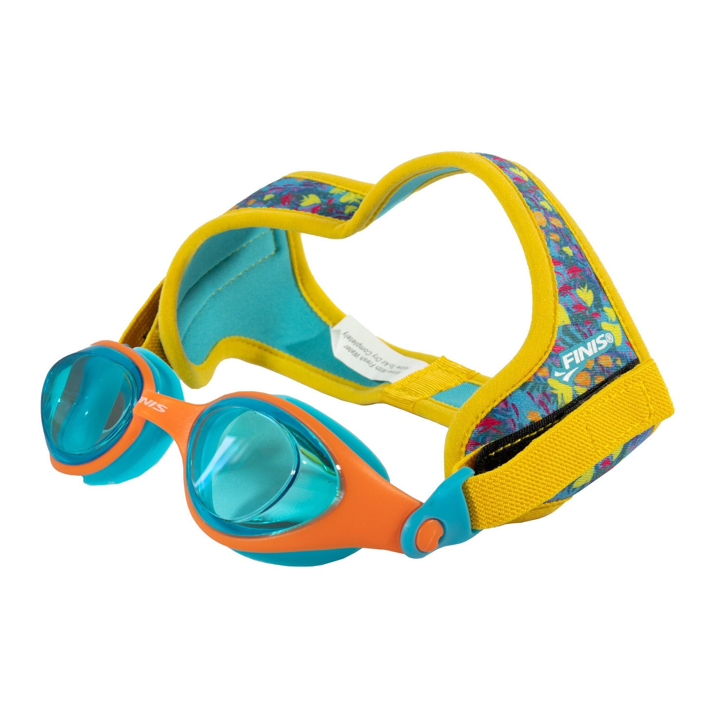 Finis Dragonfly Goggles lasten uimalasit, 3v+, Fish