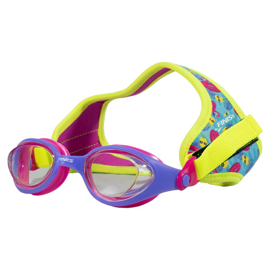 Finis Dragonfly Goggles lasten uimalasit, 3v+, Flamingo
