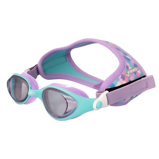 Finis Dragonfly Goggles lasten uimalasit, 3v+, Lavender Scales