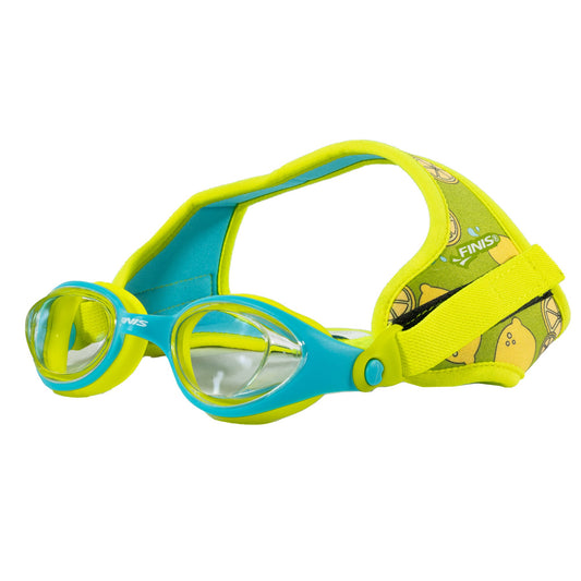 Finis Dragonfly Goggles lasten uimalasit, 3v+, Lemon