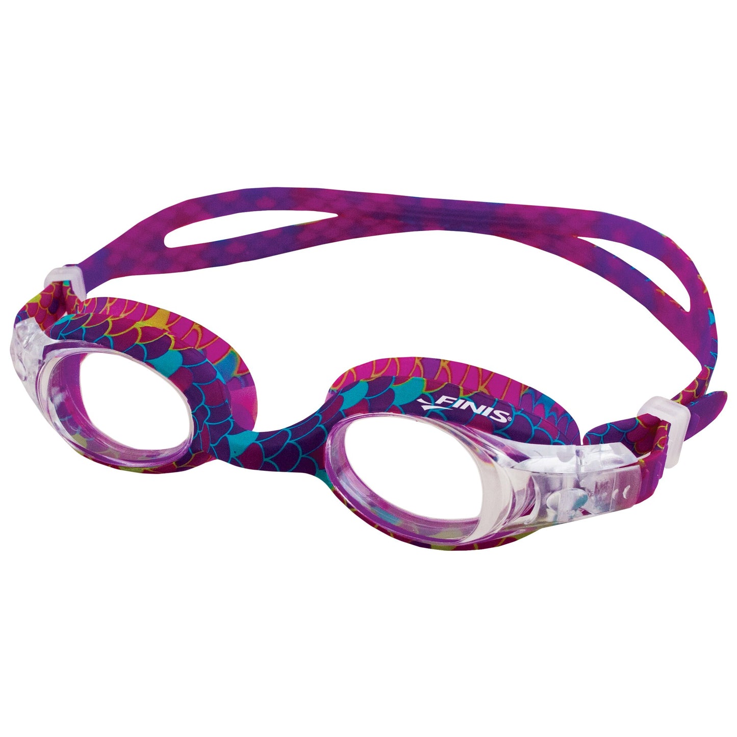 Finis Mermaid™ Goggles lasten merenneito uimalasit, 4-10v, Scales