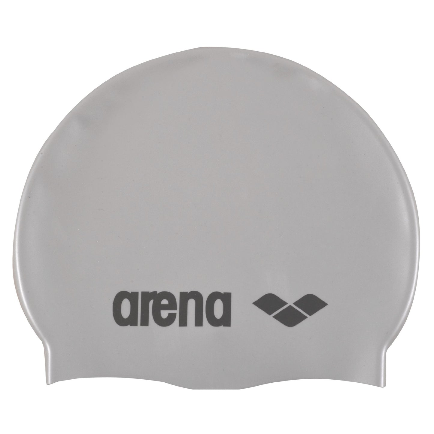 Arena Classic Silicone Cap aikuisten uimalakki, White