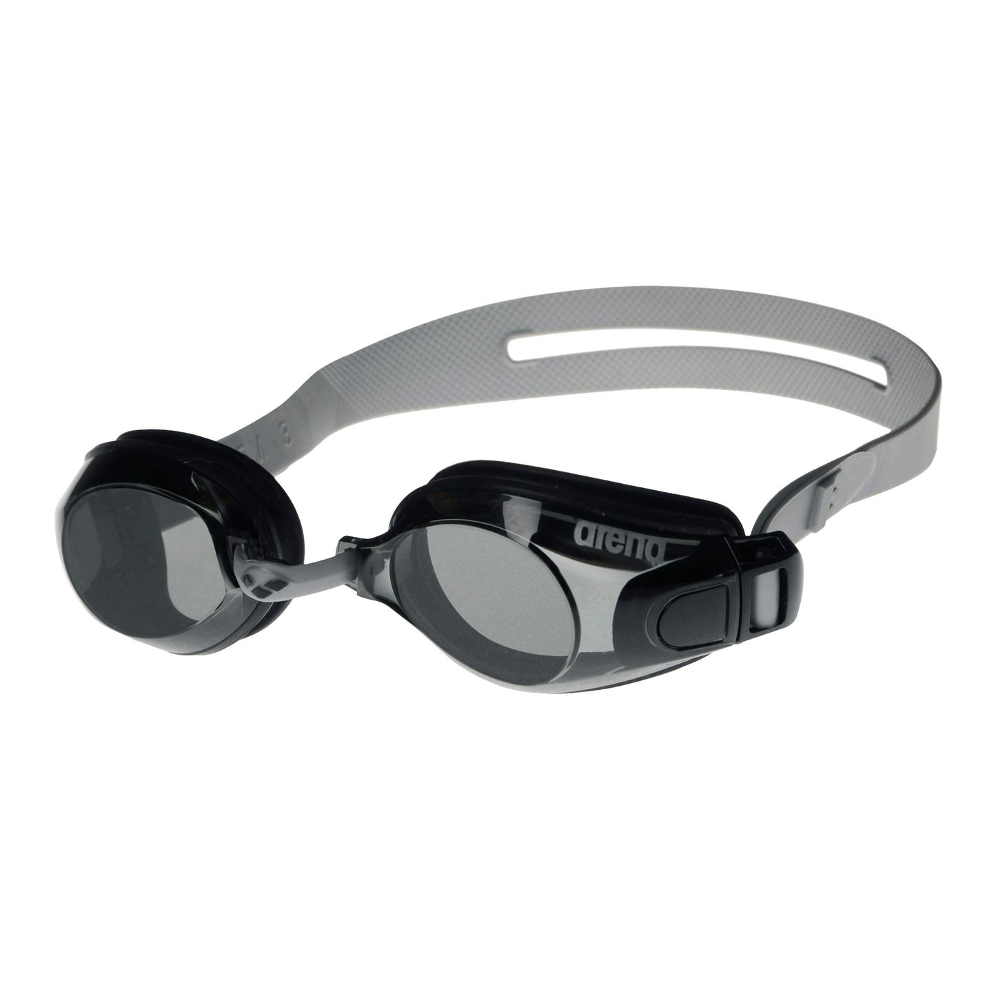 Arena Zoom X-Fit uimalasit, Black-Smoke-Clear
