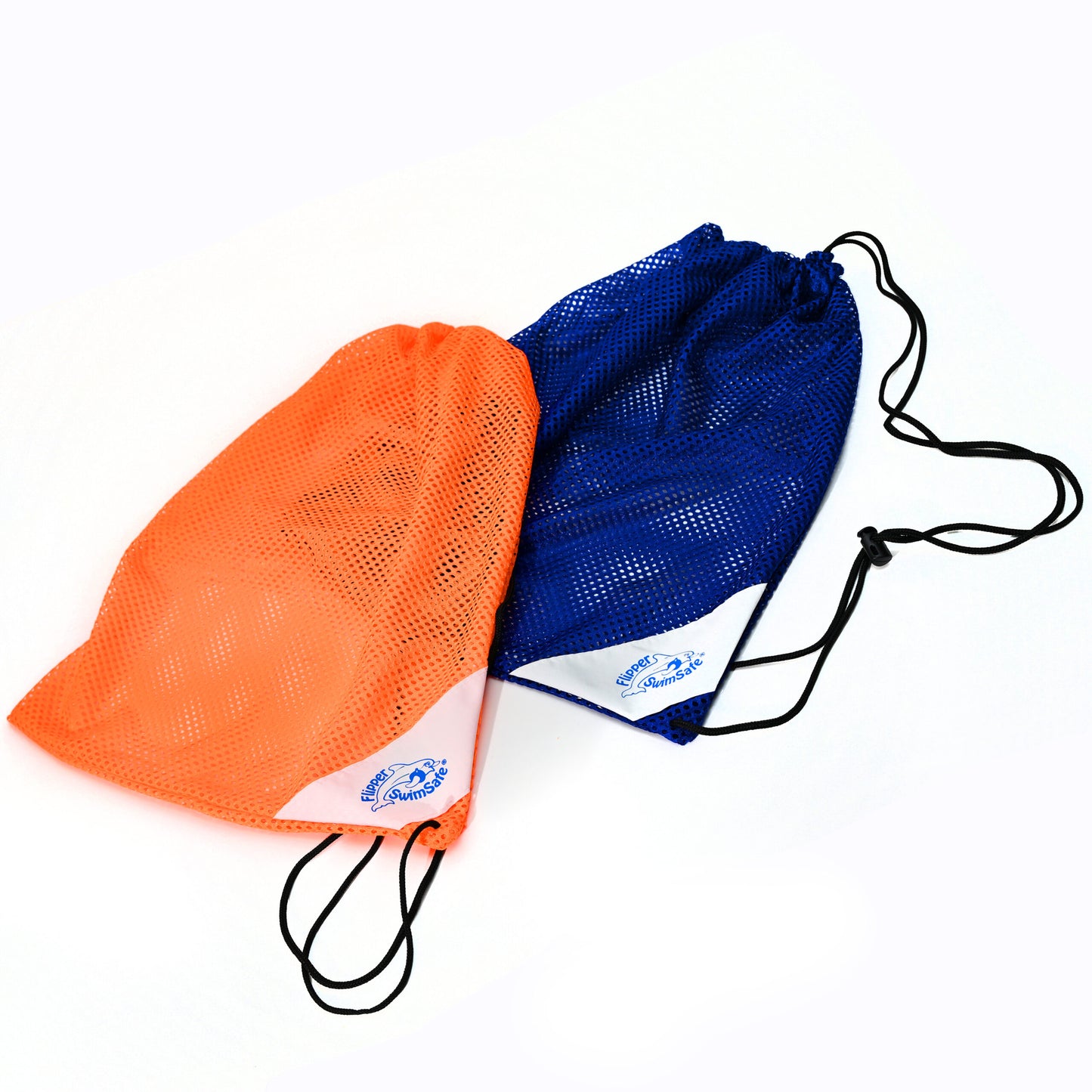 Flipper SwimSafe Mesh Bag lasten uimaverkkokassi, Sininen