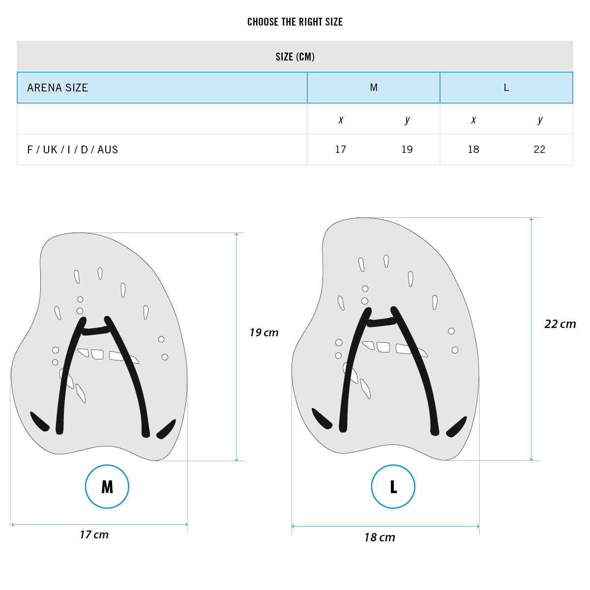 Arena Vortex Evolution Hand Paddle käsilättärit, Plum-Artic Lime