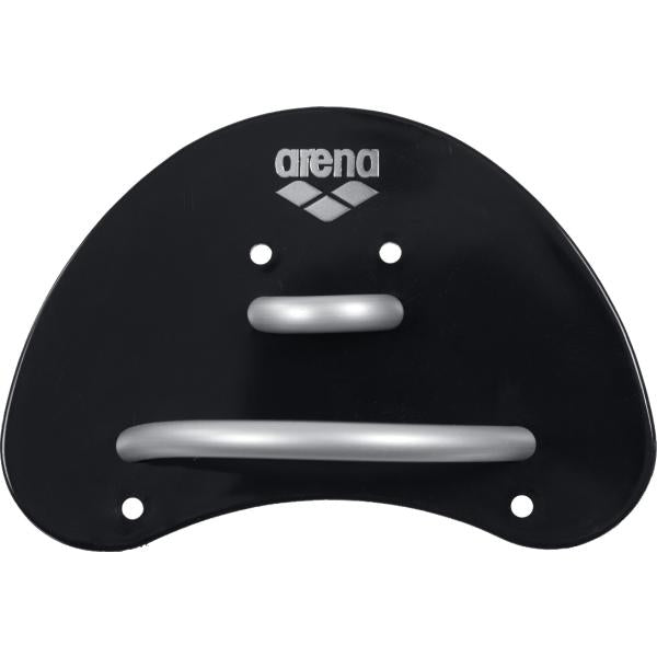 Arena Elite Finger Paddle sormilättärit, Black-Silver