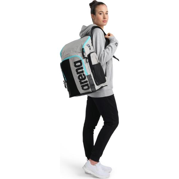 Arena Spiky III Backpack 45L uimareppu, Ice-Sky