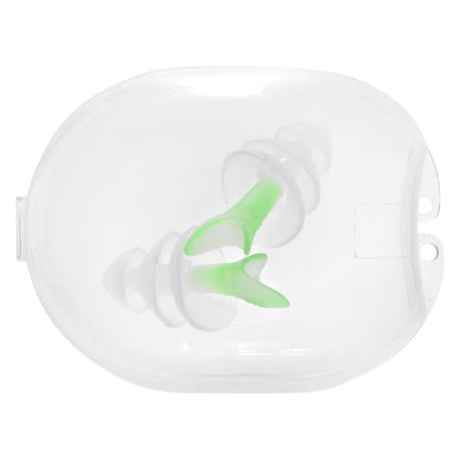 Arena Earplug Pro silikoniset korvatulpat, Green