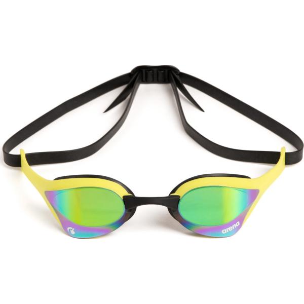 Arena Cobra Ultra Swipe Mirror uimalasit, Emerald-Cyber Lime