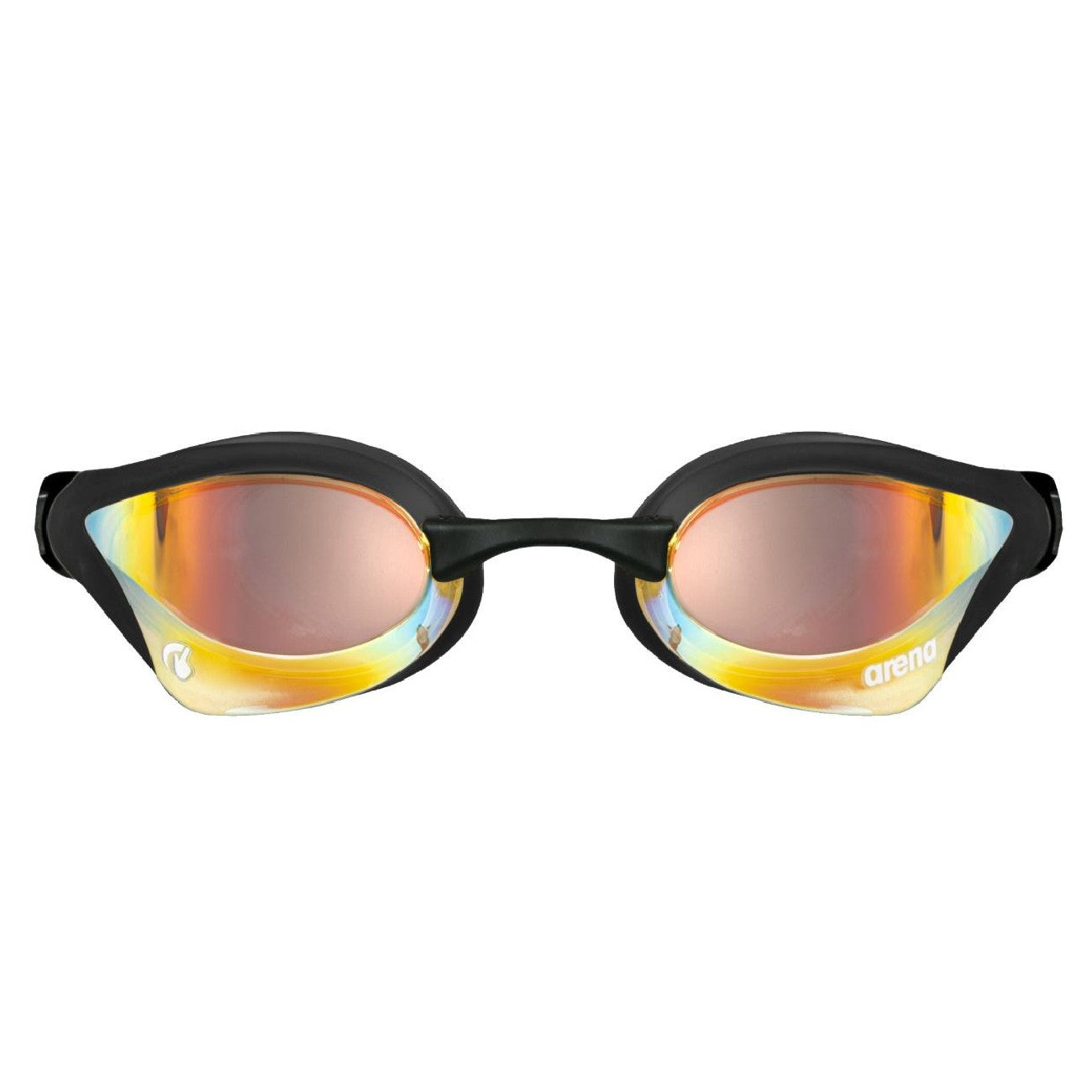 Arena Cobra Core Swipe Mirror uimalasit, Yellow-Black