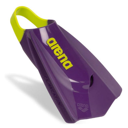 Arena Powerfin Pro II uimaräpylät, Plum-Artic Lime