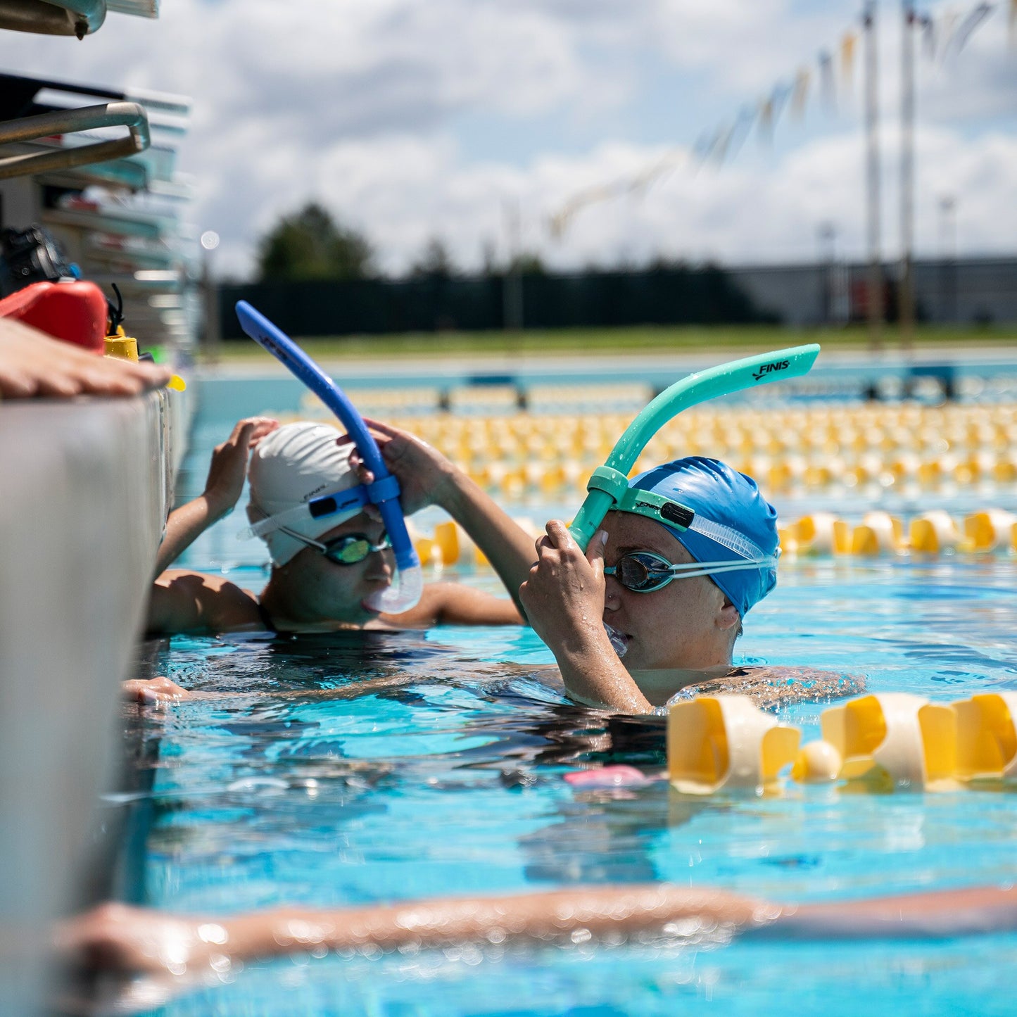 Finis Glide Snorkel snorkkeli, Mint