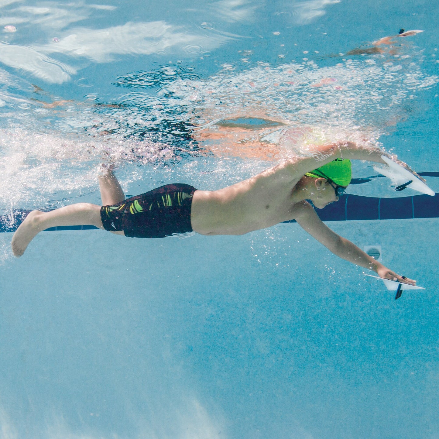 Finis Freestyler Paddles Jr vapaauintilättärit