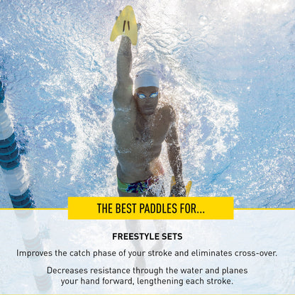 Finis Freestyler Paddles vapaauintilättärit
