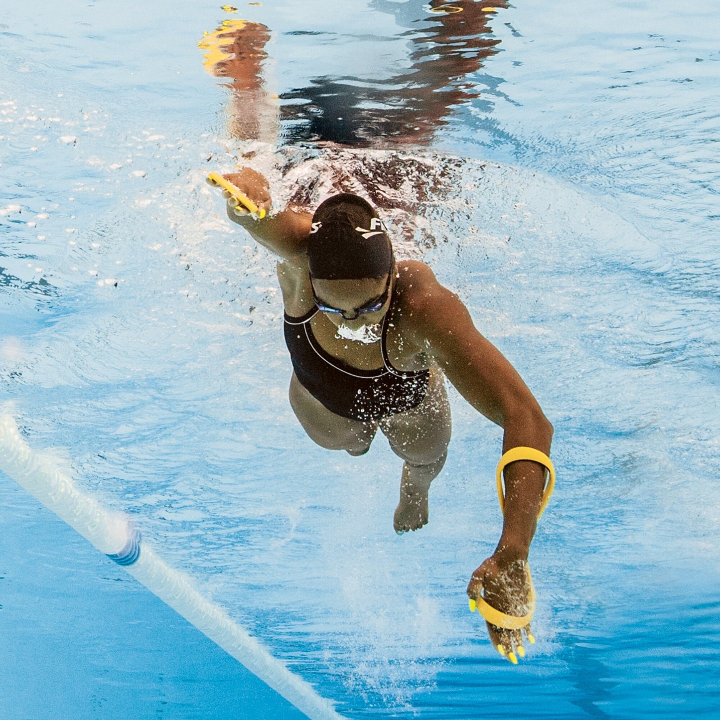 Finis Forearm Fulcrums Sr aikuisten käsilättärit