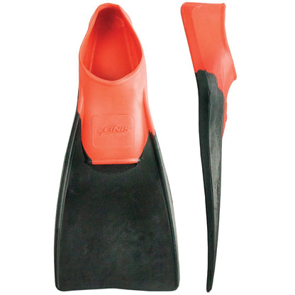 Finis Long Floating Fins uimaräpylät, Red-Black, S, EU 35-37